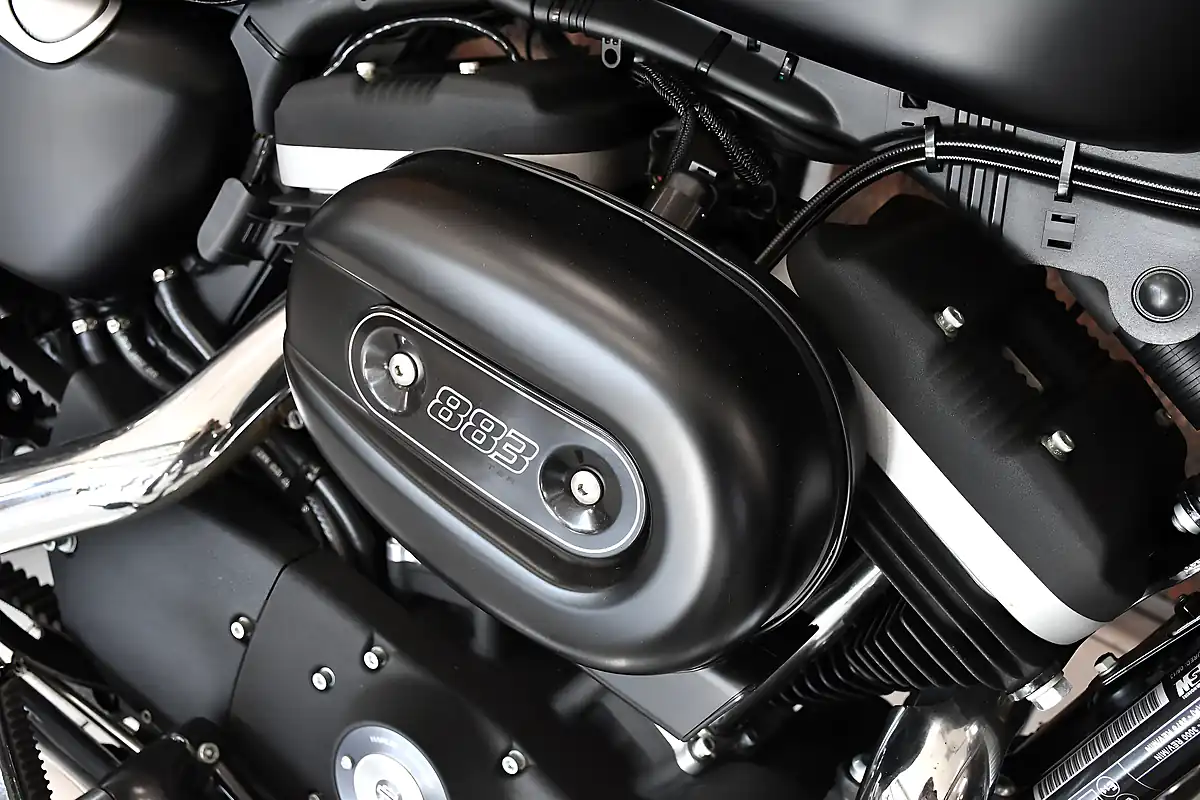 Used 2013 Harley-Davidson Sportster Iron - Interior and Exterior details 13