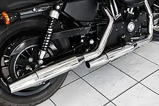 Used 2013 Harley-Davidson Sportster Iron - Interior and Exterior details 14