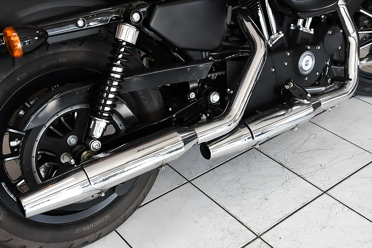 Used 2013 Harley-Davidson Sportster Iron - Interior and Exterior details 14