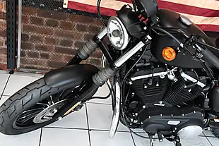 Used 2013 Harley-Davidson Sportster Iron - Interior and Exterior details 15