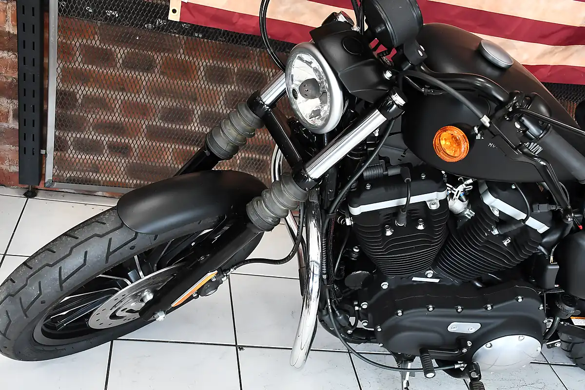 Used 2013 Harley-Davidson Sportster Iron - Interior and Exterior details 15