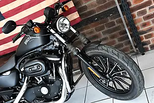 Used 2013 Harley-Davidson Sportster Iron - Interior and Exterior details 16