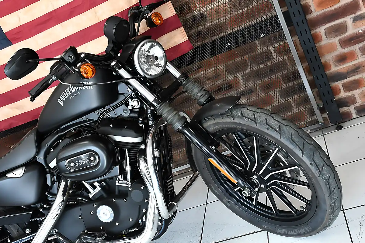Used 2013 Harley-Davidson Sportster Iron - Interior and Exterior details 16