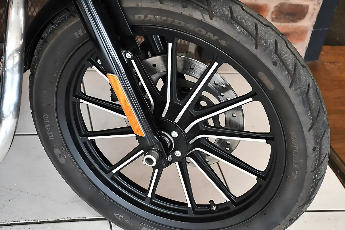 Used 2013 Harley-Davidson Sportster Iron - Interior and Exterior details 18
