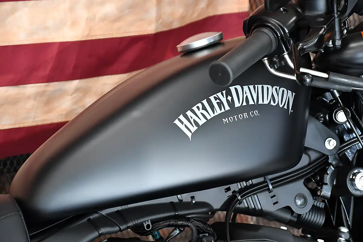 Used 2013 Harley-Davidson Sportster Iron - Interior and Exterior details 2
