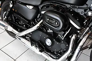 Used 2013 Harley-Davidson Sportster Iron - Interior and Exterior details 3