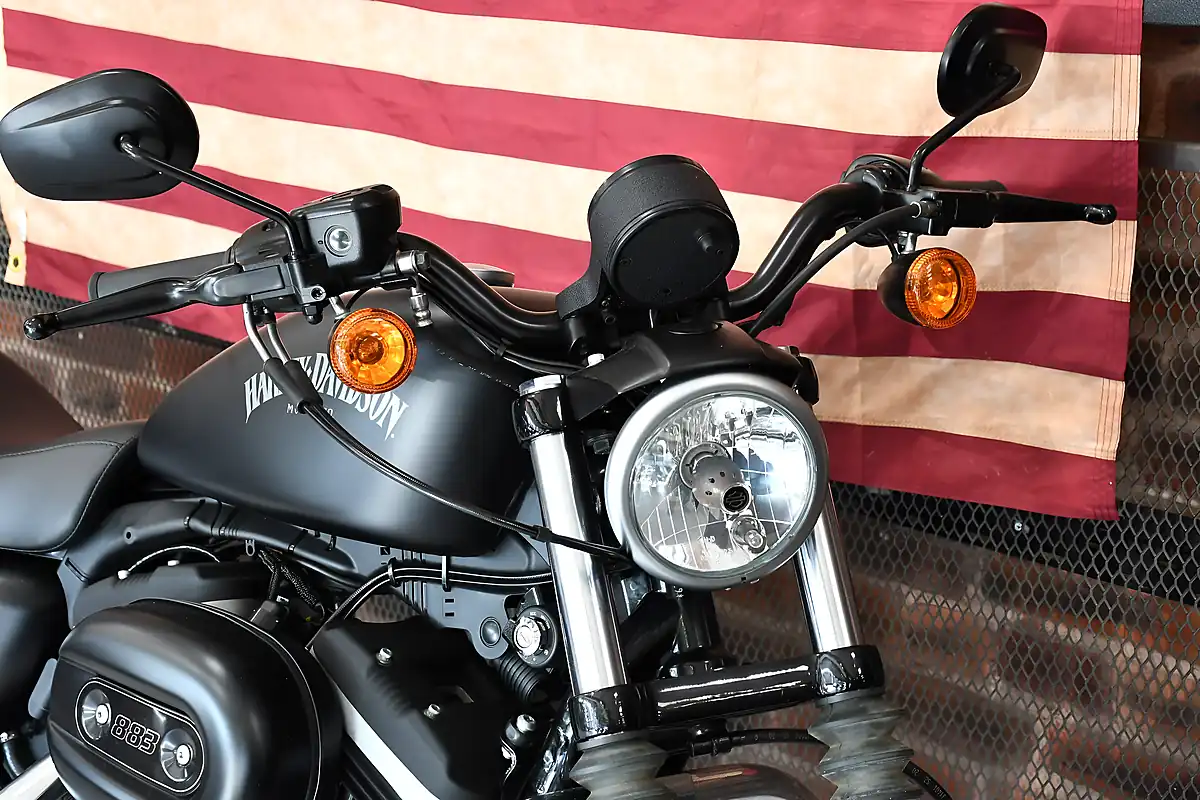 Used 2013 Harley-Davidson Sportster Iron - Interior and Exterior details 5