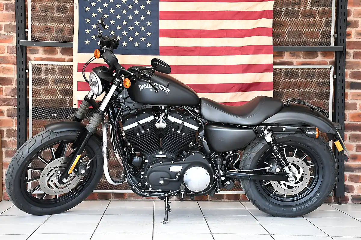 Used 2013 Harley-Davidson Sportster Iron - Interior and Exterior details 7