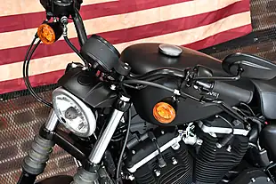 Used 2013 Harley-Davidson Sportster Iron - Interior and Exterior details 9