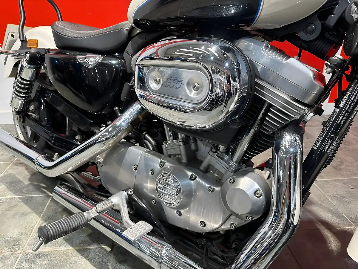 Used 2013 Harley-Davidson Sportster Superlow White - Interior and Exterior details 7