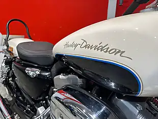 Used 2013 Harley-Davidson Sportster Superlow White - Interior and Exterior details 8