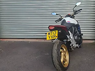 Used 2013 Honda Cb 1000R White - Interior and Exterior details 10