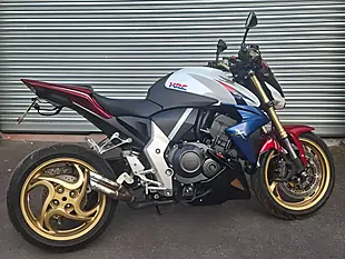 Used 2013 Honda Cb 1000R White - Interior and Exterior details 11