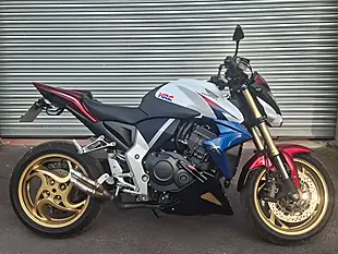 Used 2013 Honda Cb 1000R White - Interior and Exterior details 12