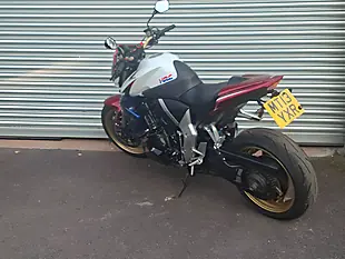 Used 2013 Honda Cb 1000R White - Interior and Exterior details 6