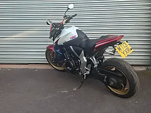 Used 2013 Honda Cb 1000R White - Interior and Exterior details 7