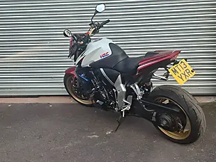 Used 2013 Honda Cb 1000R White - Interior and Exterior details 8