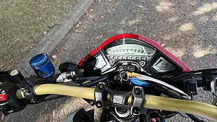 Used 2013 Honda CB1000R Ra-D White/Red/Blue - Interior and Exterior details 11