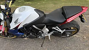 Used 2013 Honda CB1000R Ra-D White/Red/Blue - Interior and Exterior details 15
