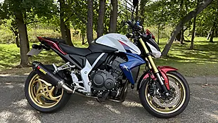 Used 2013 Honda CB1000R Ra-D White/Red/Blue - Interior and Exterior details 2