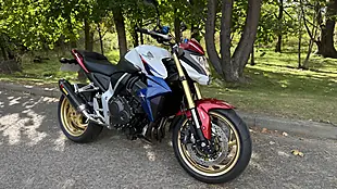 Used 2013 Honda CB1000R Ra-D White/Red/Blue - Interior and Exterior details 4