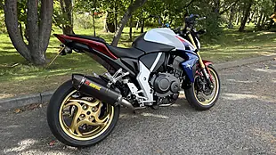 Used 2013 Honda CB1000R Ra-D White/Red/Blue - Interior and Exterior details 5