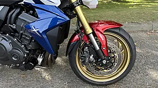 Used 2013 Honda CB1000R Ra-D White/Red/Blue - Interior and Exterior details 6
