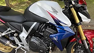Used 2013 Honda CB1000R Ra-D White/Red/Blue - Interior and Exterior details 7
