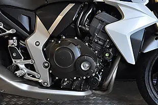 Used 2013 Honda CB1000R White - Interior and Exterior details 16
