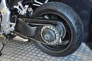 Used 2013 Honda CB1000R White - Interior and Exterior details 6