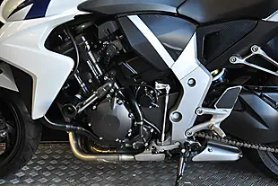 Used 2013 Honda CB1000R White - Interior and Exterior details 7