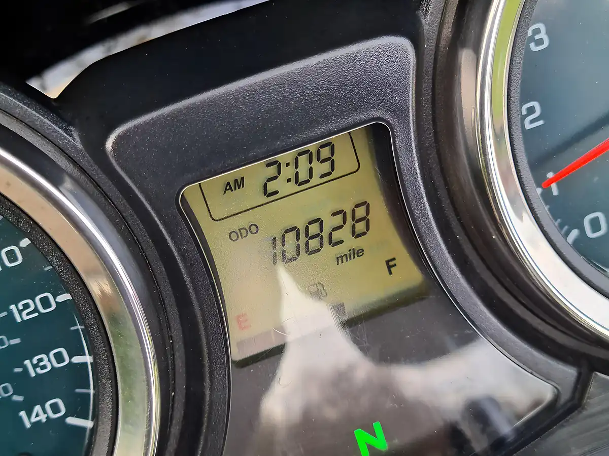 Used 2013 Honda CB1100 Black - Interior and Exterior details 11