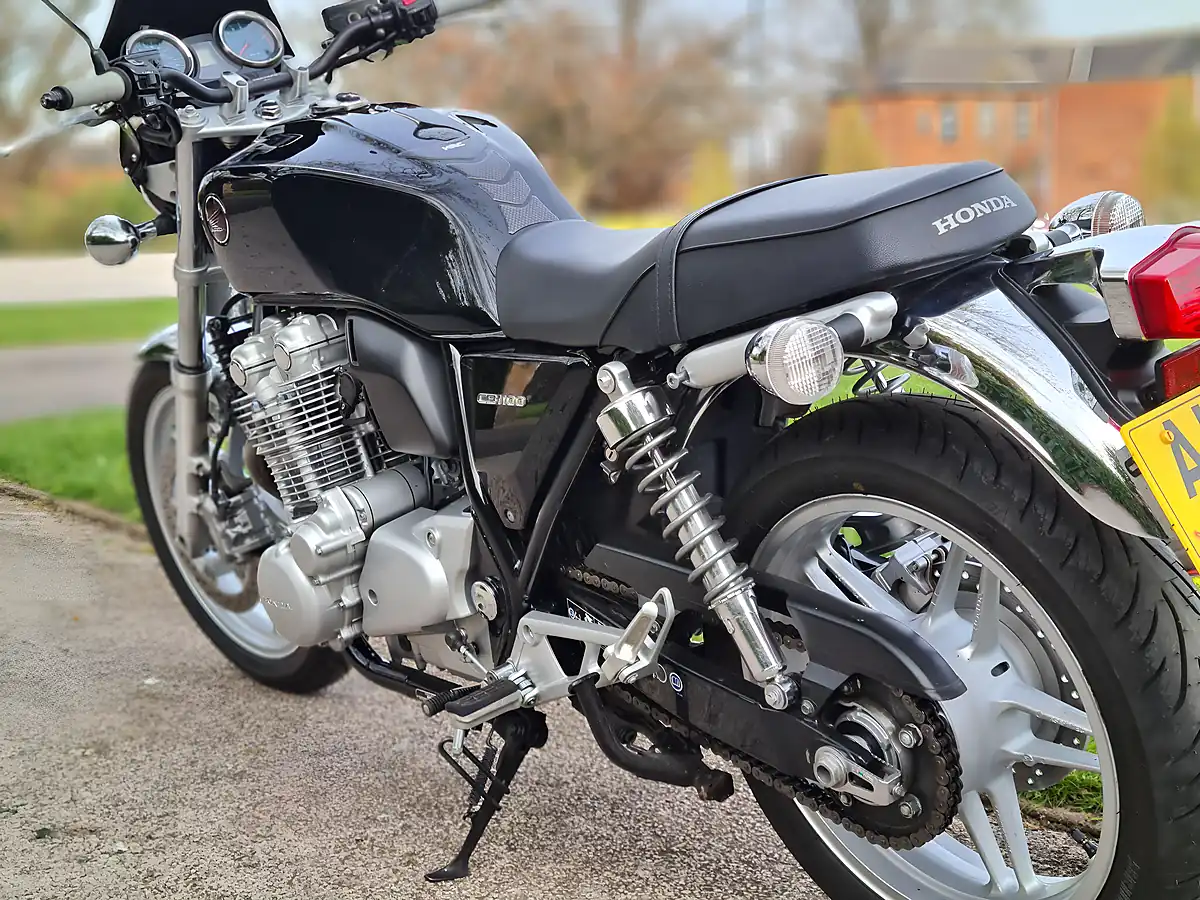 Used 2013 Honda CB1100 Black - Interior and Exterior details 12