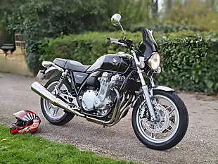 Used 2013 Honda CB1100 Black - Interior and Exterior details 3