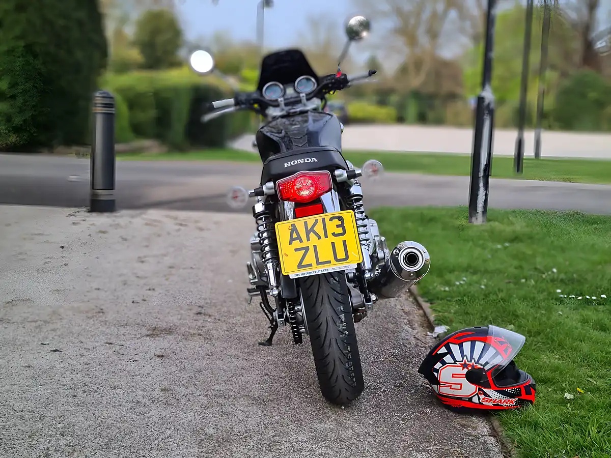 Used 2013 Honda CB1100 Black - Interior and Exterior details 6