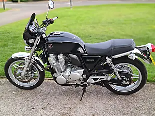Used 2013 Honda CB1100 Black - Interior and Exterior details 8