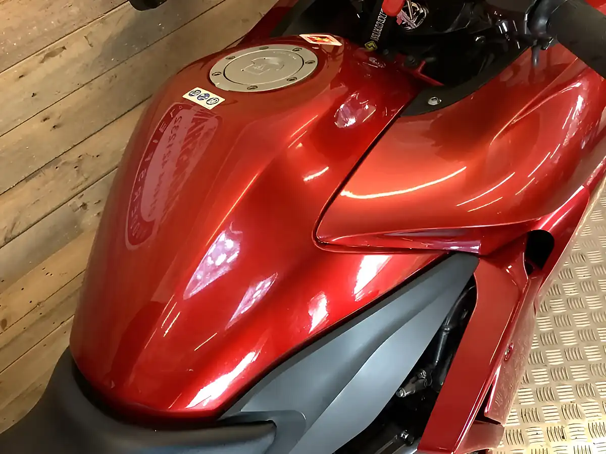 Used 2013 Honda Cbf GT Red - Interior and Exterior details 11