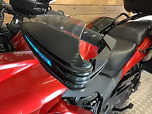 Used 2013 Honda Cbf GT Red - Interior and Exterior details 16
