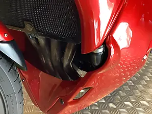 Used 2013 Honda Cbf GT Red - Interior and Exterior details 17