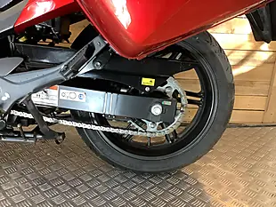 Used 2013 Honda Cbf GT Red - Interior and Exterior details 19