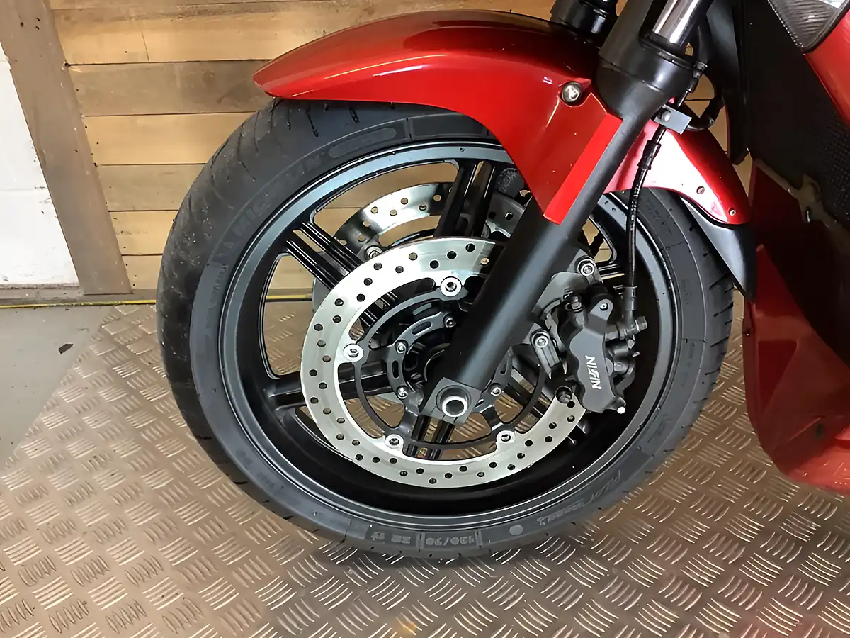 Used 2013 Honda Cbf GT Red - Interior and Exterior details 20