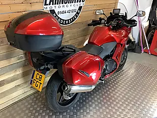 Used 2013 Honda Cbf GT Red - Interior and Exterior details 4