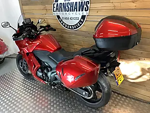 Used 2013 Honda Cbf GT Red - Interior and Exterior details 6