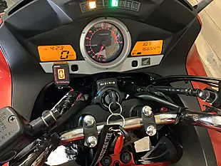 Used 2013 Honda Cbf GT Red - Interior and Exterior details 7