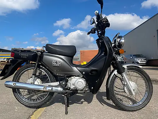 2013 Honda CC110