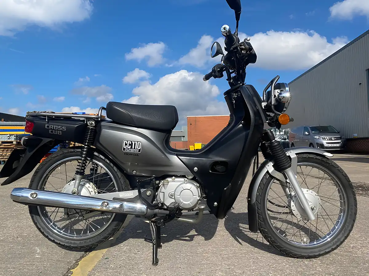 Used 2013 Honda cc110 Grey - Front View