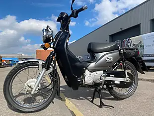Used 2013 Honda cc110 Grey - Interior and Exterior details 11