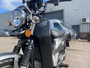 Used 2013 Honda cc110 Grey - Interior and Exterior details 15