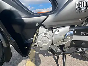 Used 2013 Honda cc110 Grey - Interior and Exterior details 17