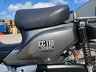 Used 2013 Honda cc110 Grey - Interior and Exterior details 19